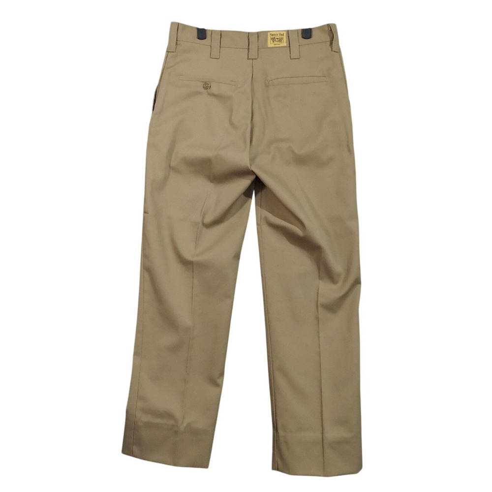 Vintage Sweet-Orr Pants Mens Fits‎ 31x30 Khaki Straight Leg Workwear Flat Front